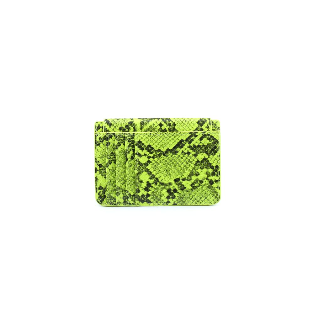 Product Image of Urban Expressions Everlee Card Holder 840611163783 View 3 | Neon Green