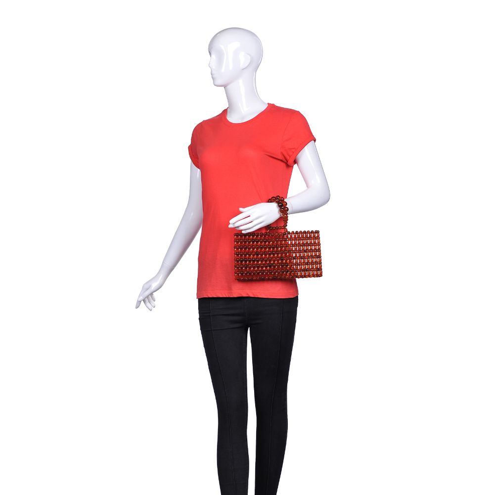 Product Image of Urban Expressions Perla Evening Bag 840611166920 View 5 | Tortoise