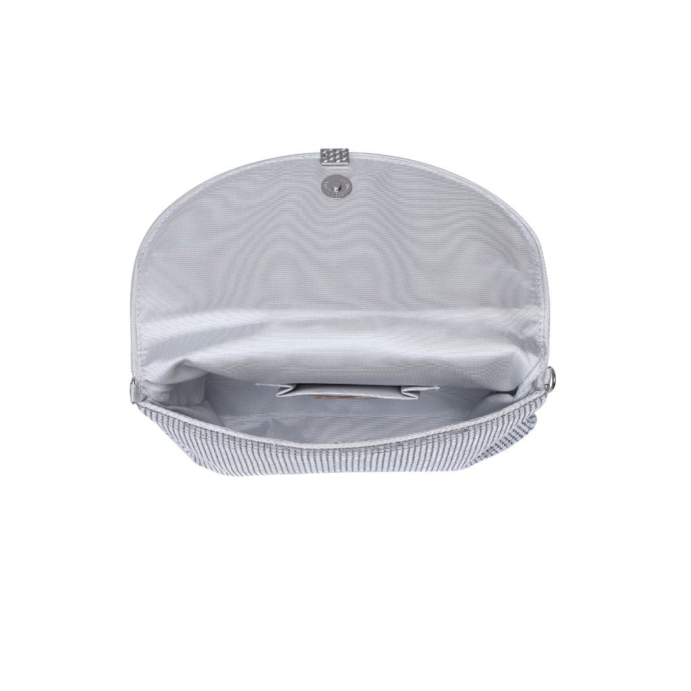 Product Image of Urban Expressions Febe Evening Bag 818209011389 View 8 | Silver