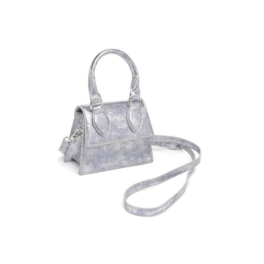 Product Image of Urban Expressions Jojo Mini Bag 840611175823 View 6 | Silver