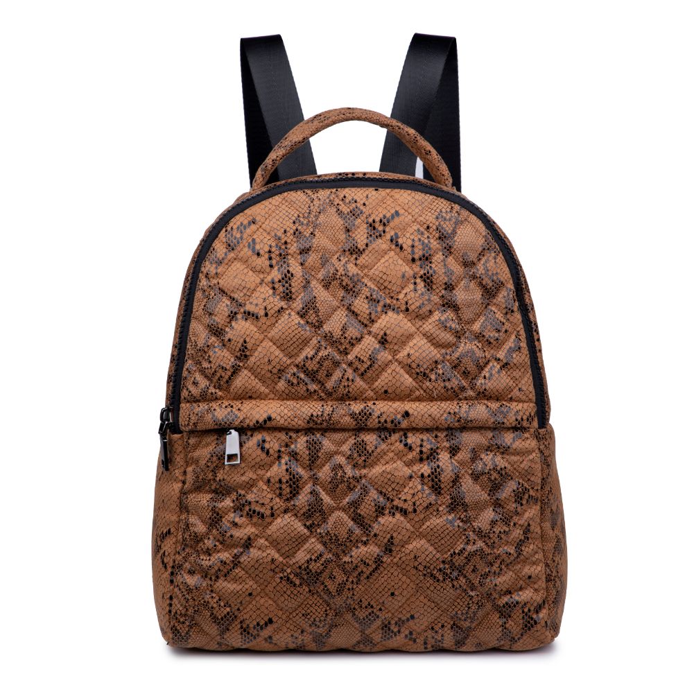 Product Image of Urban Expressions Sasha Backpack 840611175694 View 1 | Tan