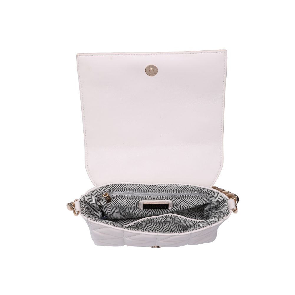 Product Image of Urban Expressions Alani Crossbody 818209011495 View 8 | Oatmilk