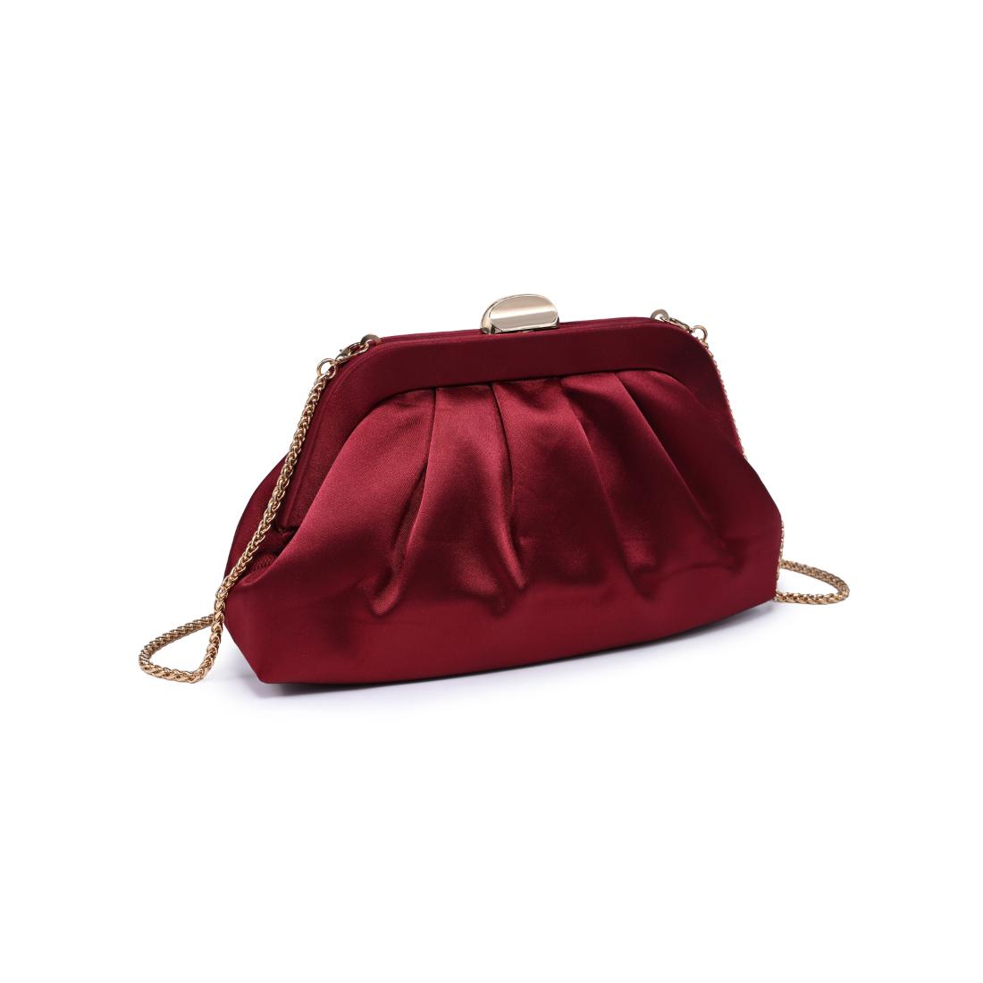 Urban Expressions Winter Clutch 840504211713 View 6 | Burgundy