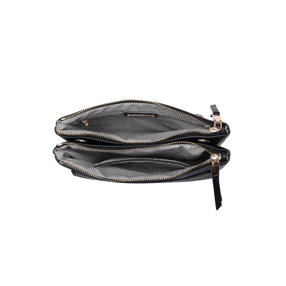 Product Image of Urban Expressions Morris Crossbody 840611105851 View 8 | Black