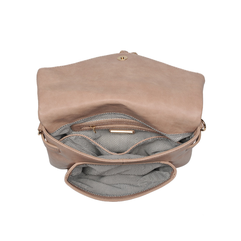 Product Image of Urban Expressions Erin Crossbody 840611178794 View 8 | Almond