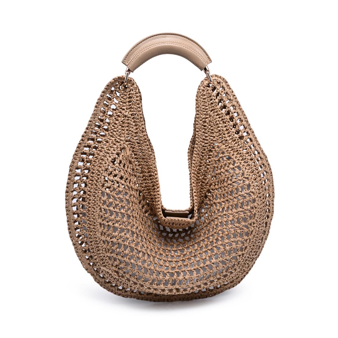 Woman wearing Natural Urban Expressions Camden Hobo 840504204494 View 7 | Natural