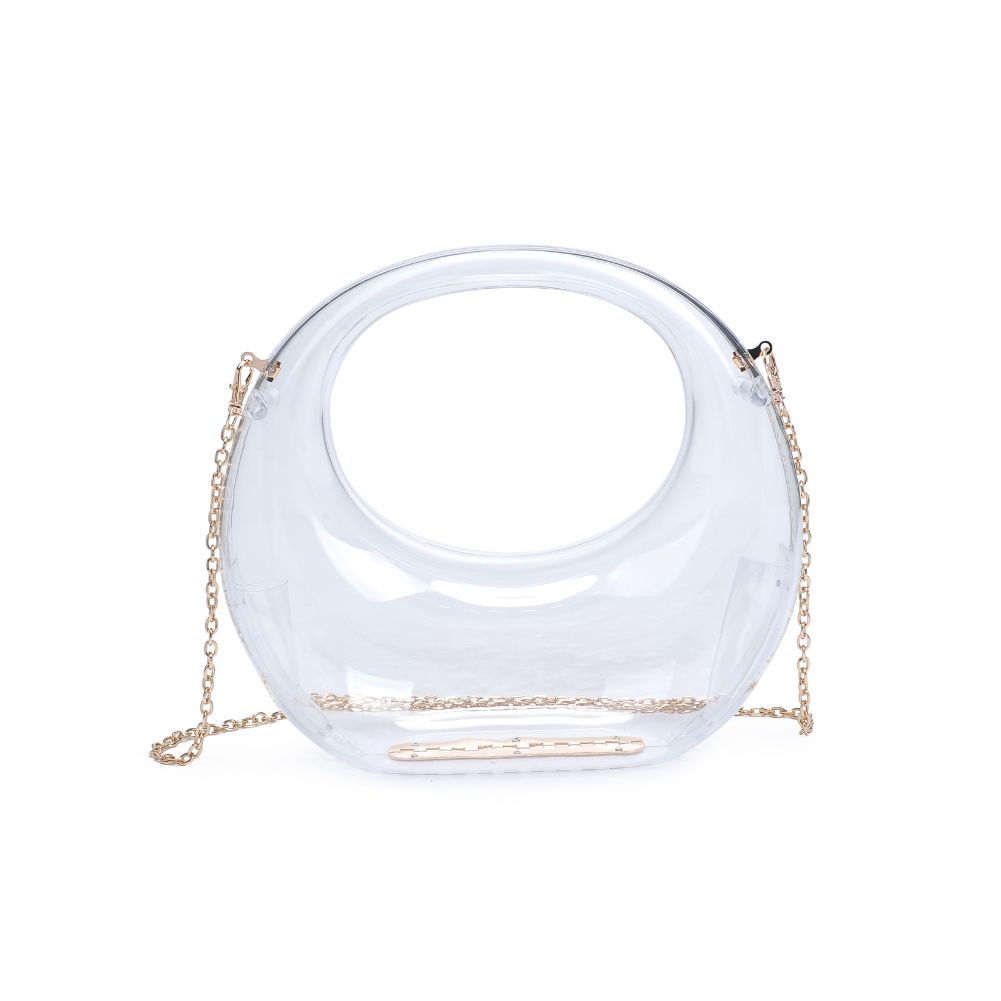Urban Expressions Trave Evening Bag 840611109972 View 7 | Clear