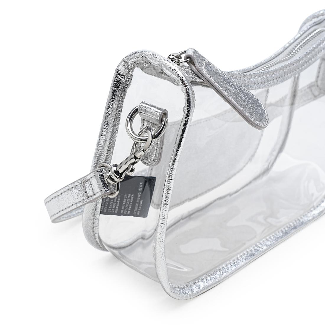 Urban Expressions Song Crossbody 840504213205 View 8 | Silver