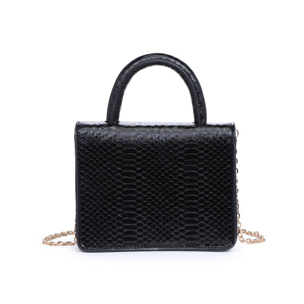 Product Image of Urban Expressions Faye Top Handle 840611184764 View 7 | Black