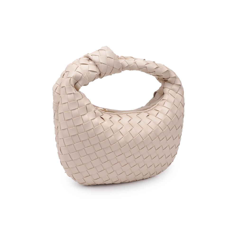 Product Image of Urban Expressions Tracy - Woven Clutch 840611192929 View 6 | Oatmilk