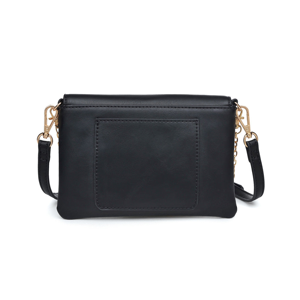 Product Image of Urban Expressions Nixie Crossbody NA-840611152794 View 3 | Black