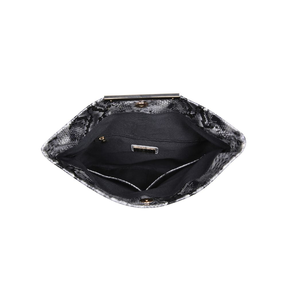 Product Image of Urban Expressions Amber Clutch NA-840611166104 View 4 | Black Multi