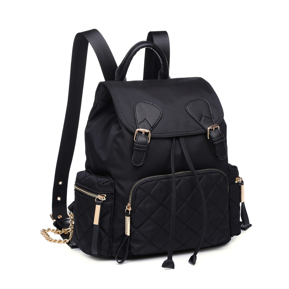Product Image of Urban Expressions Waltz Backpack NA-840611154880 View 2 | Black