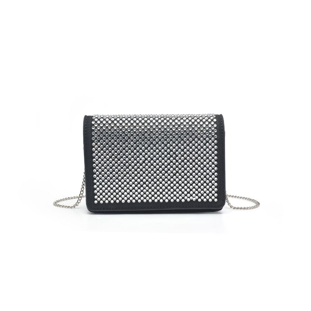 Product Image of Urban Expressions Makenna Crossbody 840611102973 View 5 | Silver