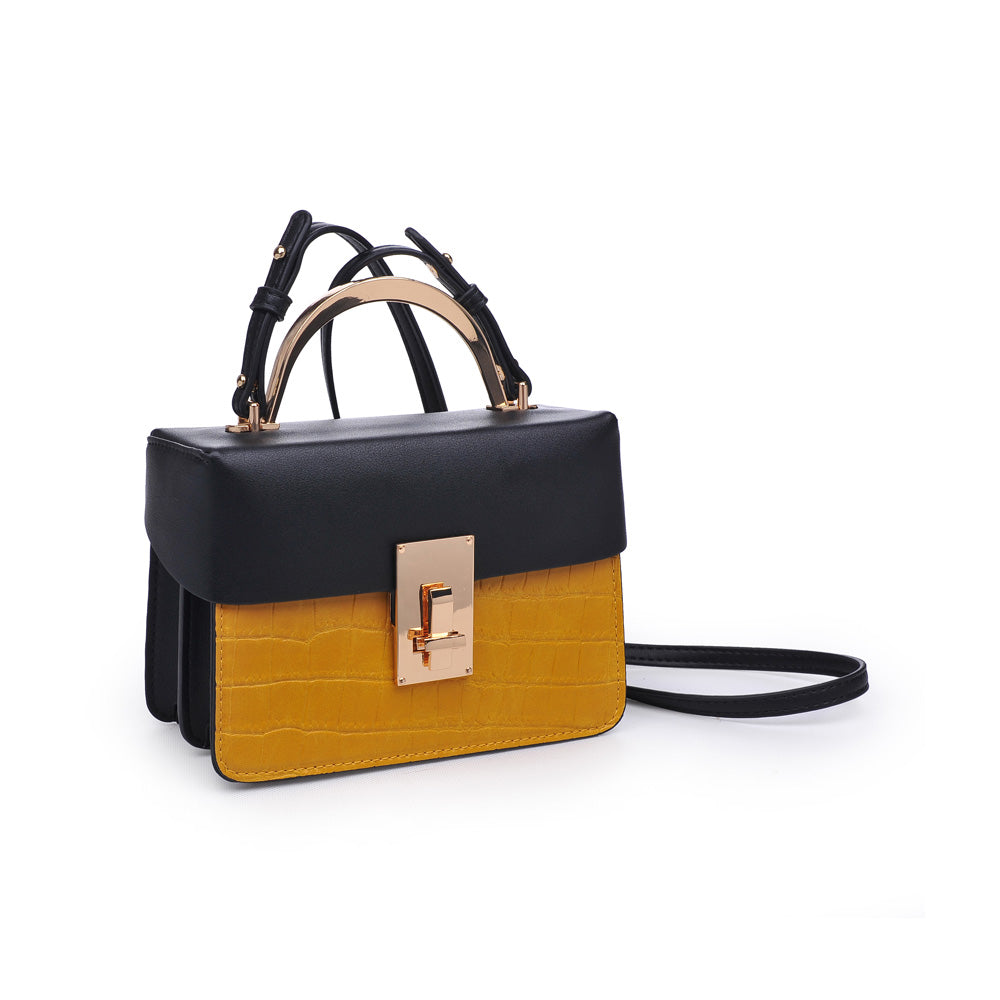 Product Image of Urban Expressions Bridgette Crossbody NA-840611160041 View 2 | Mustard