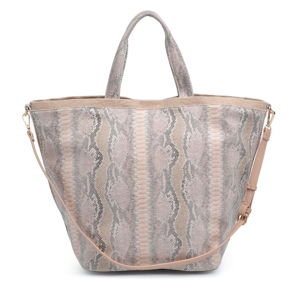 Product Image of Urban Expressions Maeve Tote 840611181428 View 7 | Natural