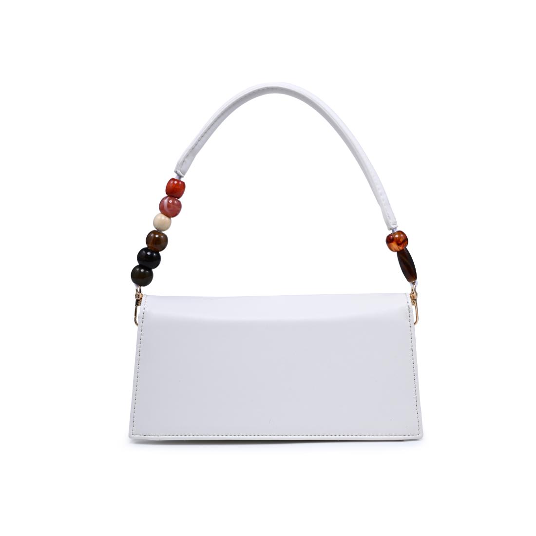 Woman wearing Ivory Urban Expressions Brooks Crossbody 840504206634 View 7 | Ivory