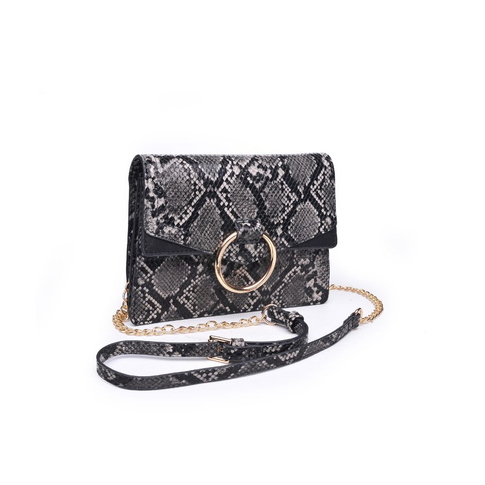 Product Image of Urban Expressions Ella Crossbody NA-840611161994 View 2 | Dark Grey