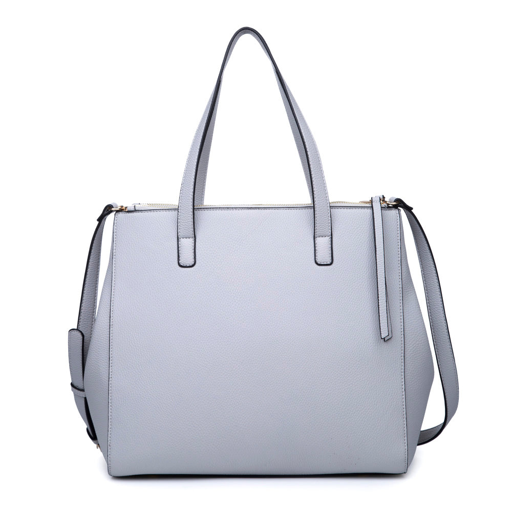 Product Image of Urban Expressions Ambrose Satchel NA-840611161659 View 3 | Grey