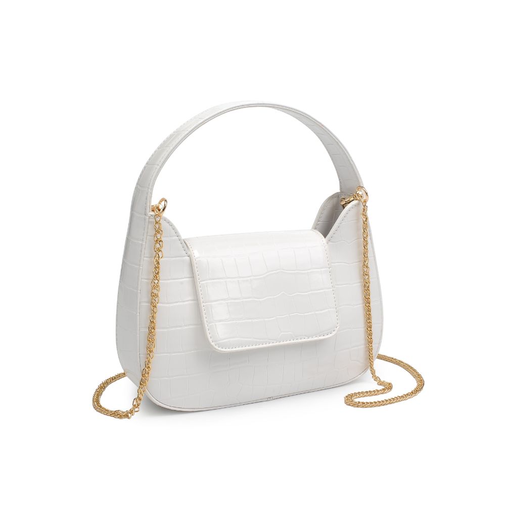 Product Image of Urban Expressions Esther Shoulder Bag 840611182463 View 6 | White