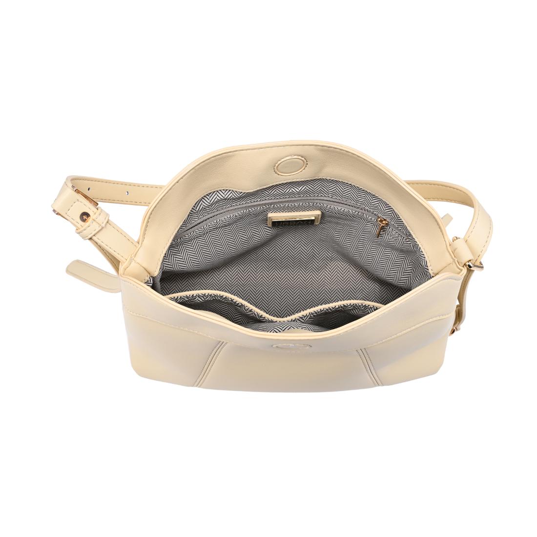 Woman wearing Butter Urban Expressions Waylon Shoulder Bag 840504205156 View 9 | Butter