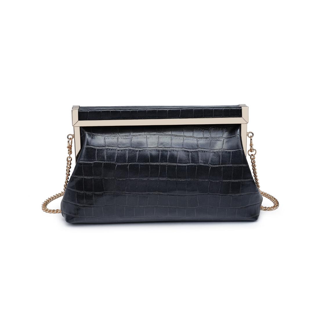 Product Image of Urban Expressions Drea Clutch 840611199928 View 5 | Black