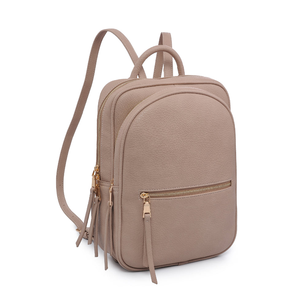 Product Image of Urban Expressions Mercer Backpack 840611178879 View 6 | Almond