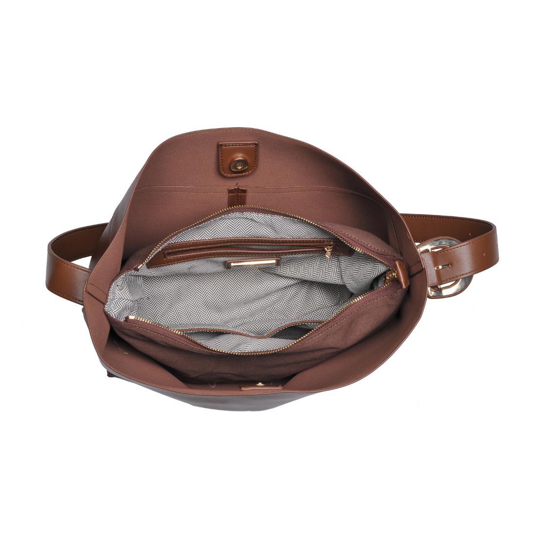 Product Image of Urban Expressions Rory Tote 840611152879 View 8 | Chocolate