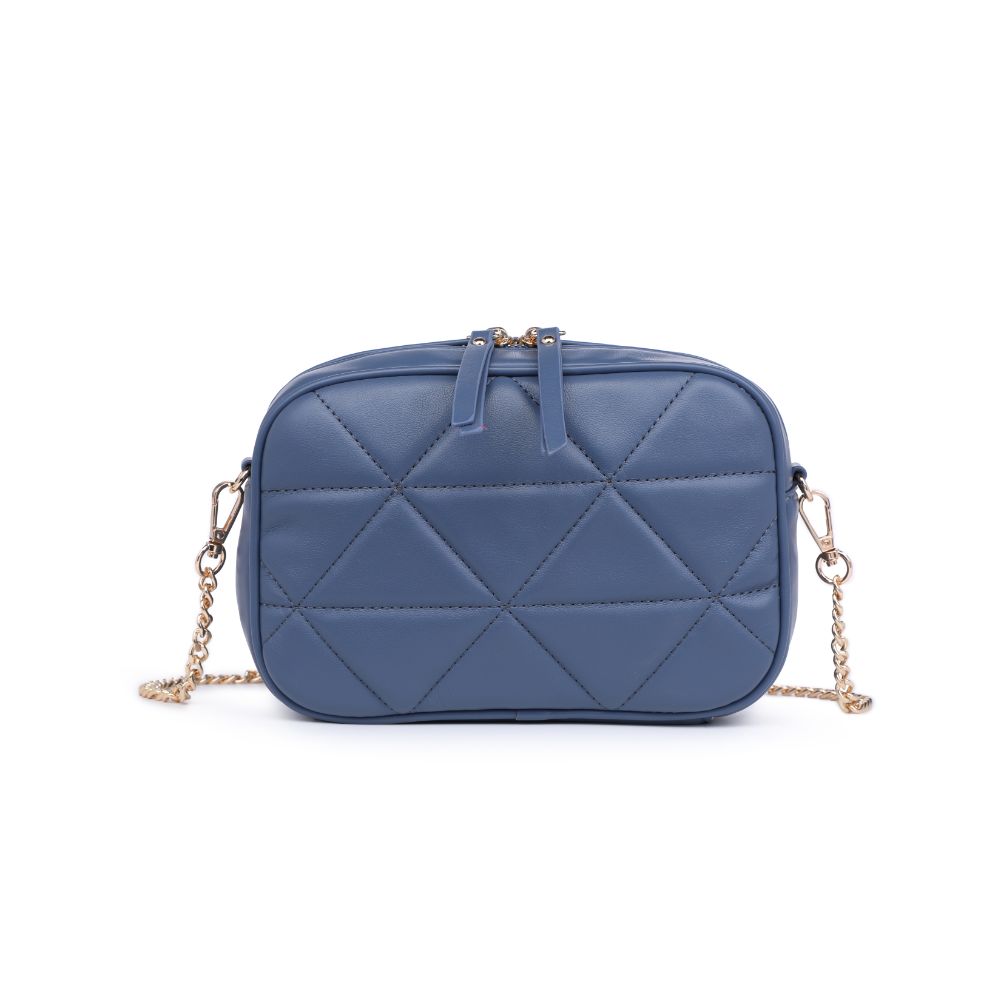 Product Image of Urban Expressions Petra Crossbody 840611184597 View 5 | Denim