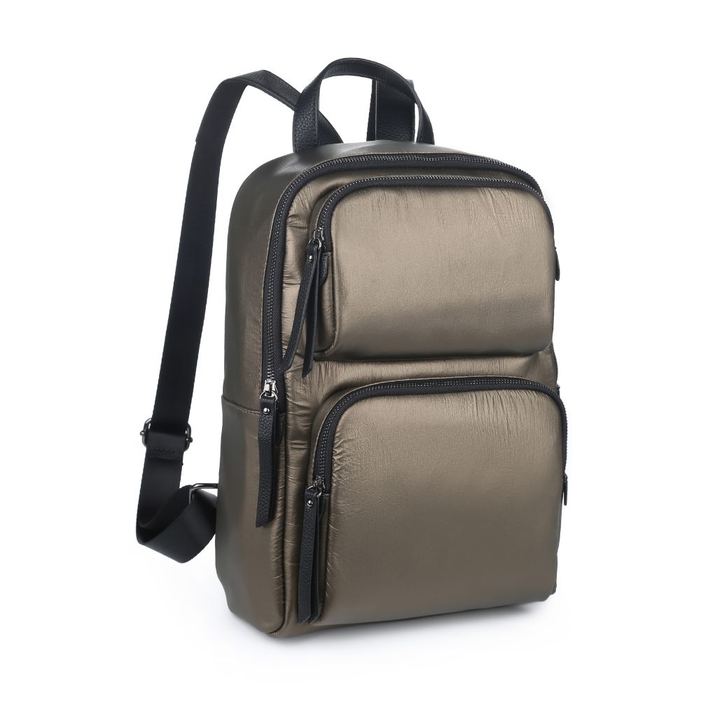 Product Image of Urban Expressions Braxton Backpack NA-840611166807 View 2 | Olive