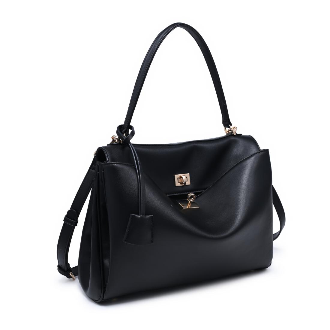 Urban Expressions Keaton Satchel 840504214691 View 2 | Black