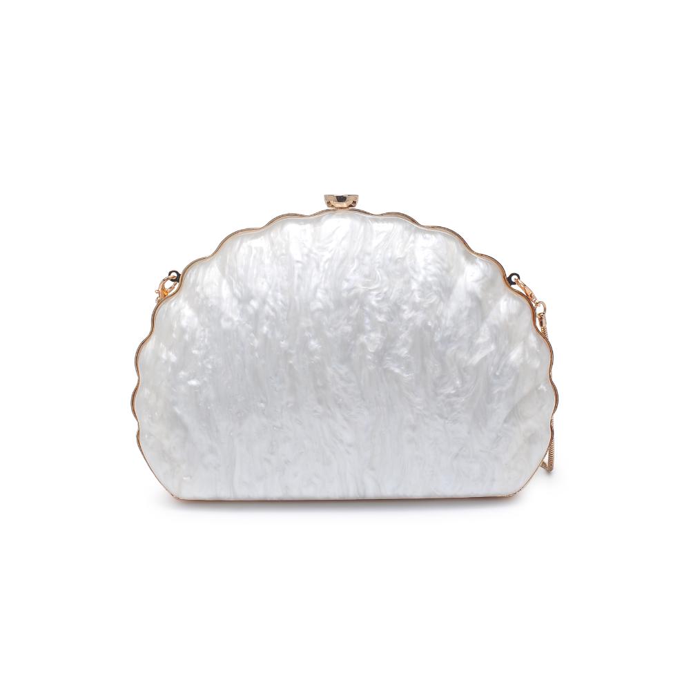 Product Image of Urban Expressions Pearla Evening Bag 840611126955 View 7 | Pearl