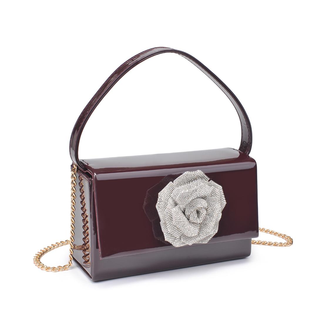 Product Image of Urban Expressions Patty Evening Bag 840611198471 View 6 | Burgundy