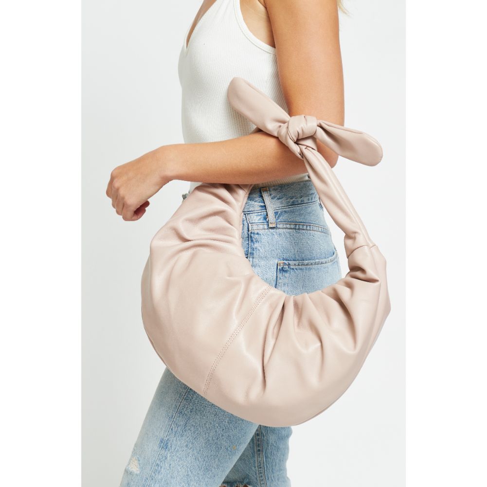 Woman wearing Natural Urban Expressions Josie Hobo 840611179432 View 4 | Natural