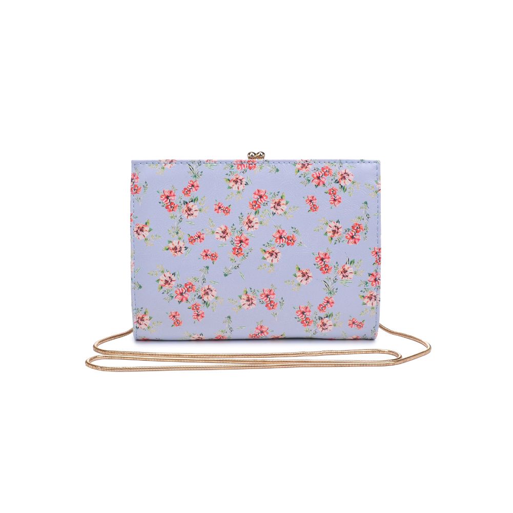 Product Image of Urban Expressions Elijah - Floral Clutch 840611181466 View 5 | Powder Blue