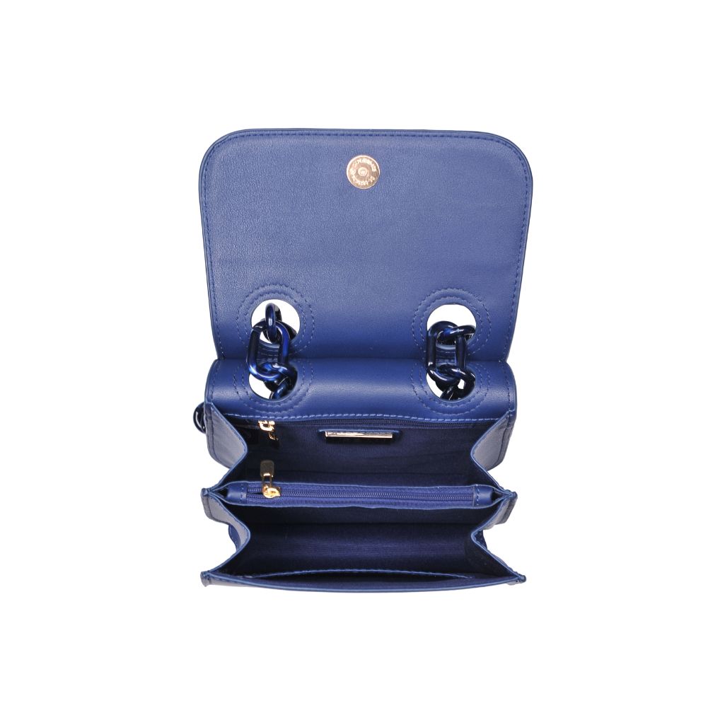 Product Image of Urban Expressions Whitney Crossbody 840611165206 View 8 | Navy