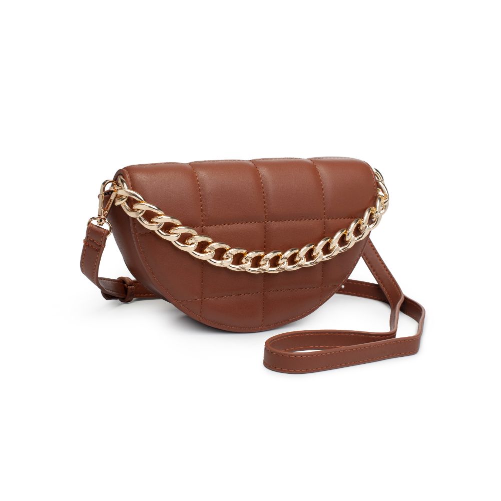 Product Image of Urban Expressions Natalie Crossbody 840611183033 View 6 | Chocolate