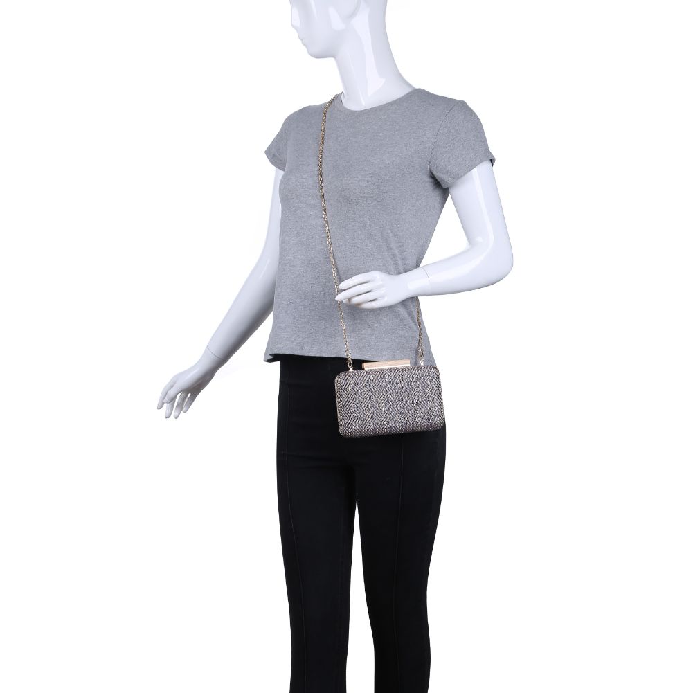 Product Image of Urban Expressions Cicley Clutch 840611170941 View 5 | Blue