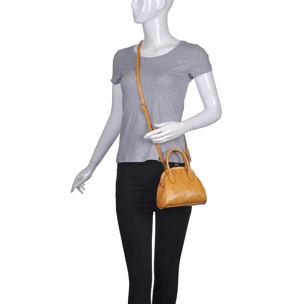 Product Image of Urban Expressions Elma Mini Bag 840611171412 View 5 | Mustard