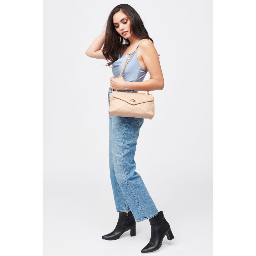 Woman wearing Natural Urban Expressions Felicity Crossbody 840611182746 View 2 | Natural