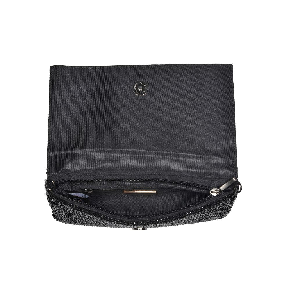 Product Image of Urban Expressions Foxy Clutch NA-840611166494 View 4 | Black
