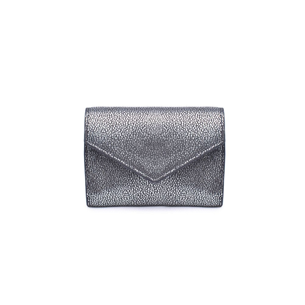 Product Image of Urban Expressions Lacey Wallet NA-840611139658 View 1 | Silver