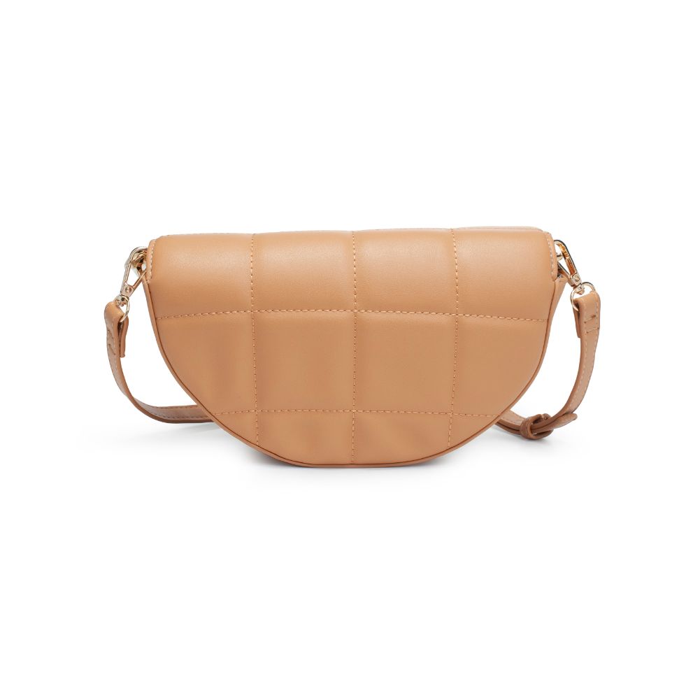 Product Image of Urban Expressions Natalie Crossbody 840611183026 View 7 | Camel