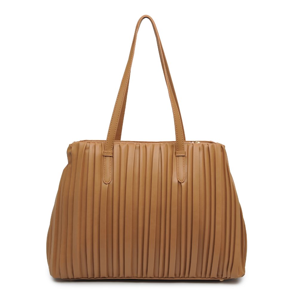 Product Image of Urban Expressions Maura Tote 818209015967 View 7 | Camel