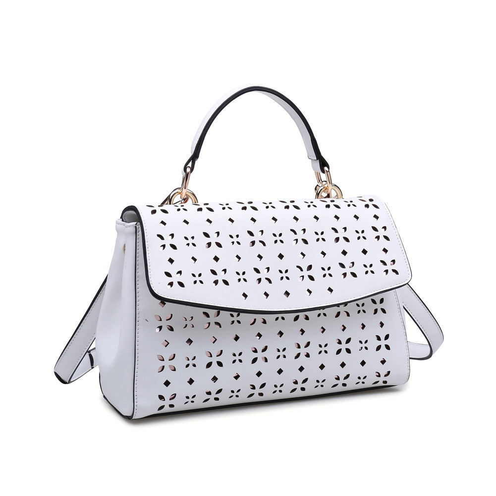 Product Image of Urban Expressions Rudy Crossbody NA-840611145147 View 2 | White