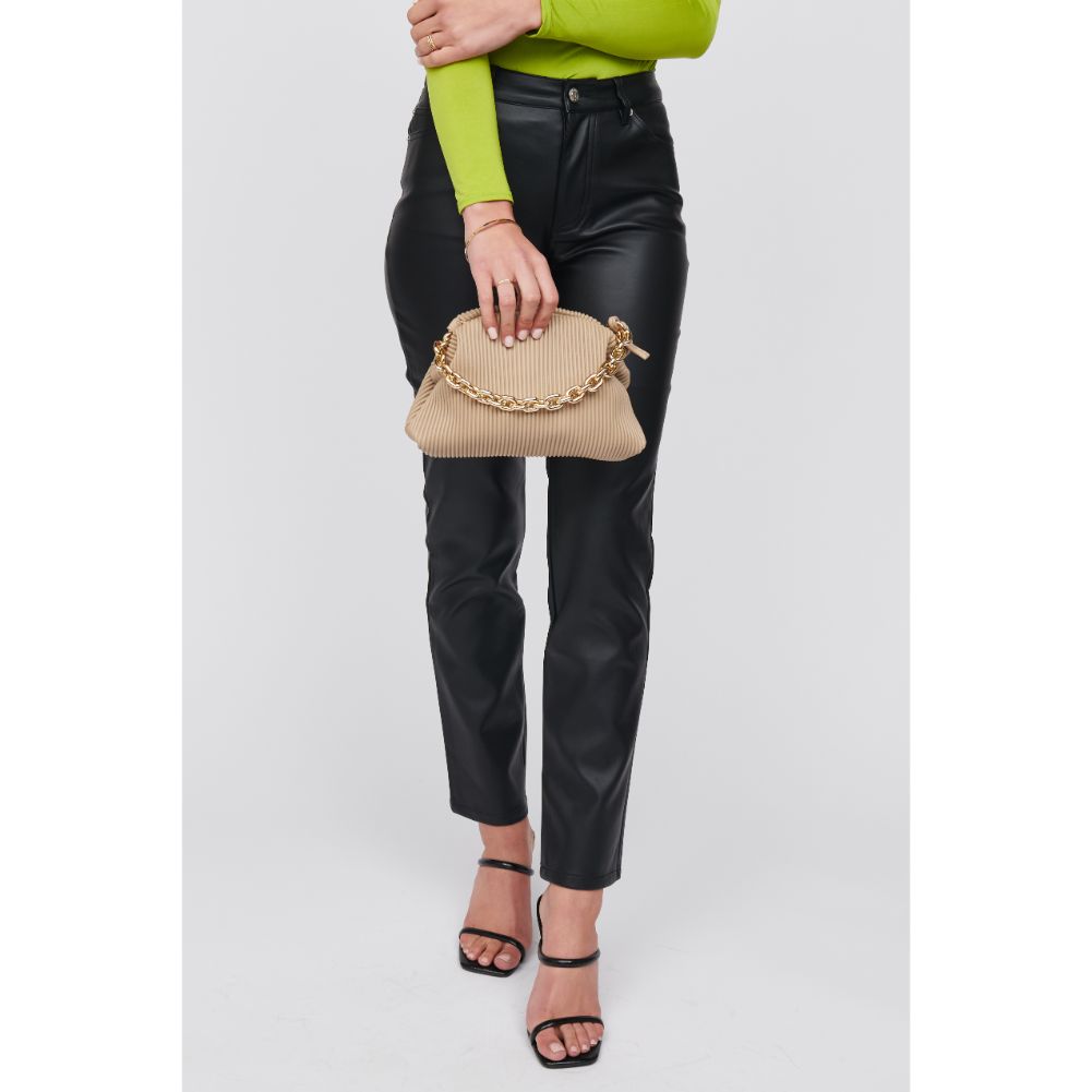 Woman wearing Natural Urban Expressions Analisa Crossbody 818209015516 View 4 | Natural