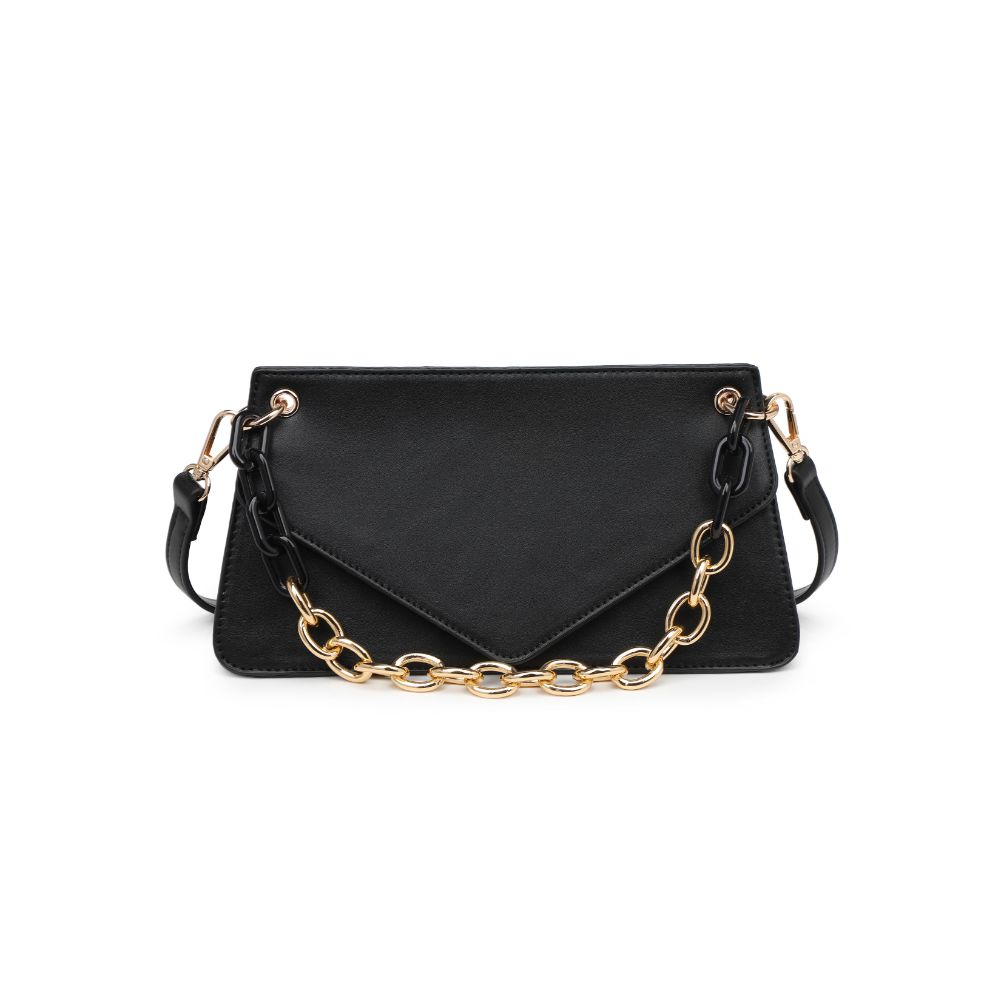 Product Image of Urban Expressions Lisette Crossbody 840611118240 View 5 | Black