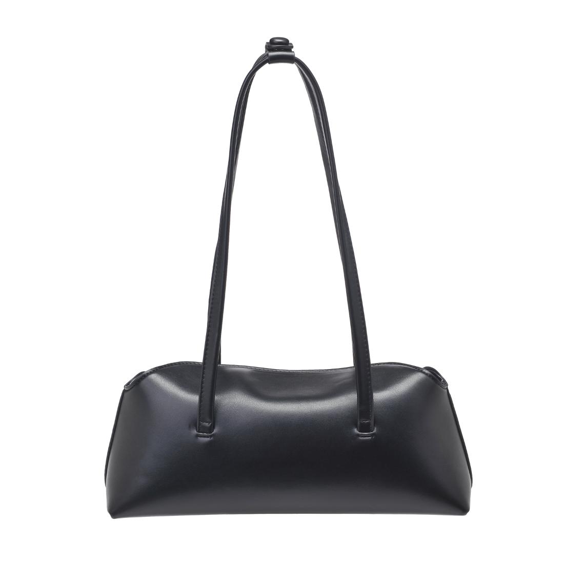 Product Image of Urban Expressions Sable Shoulder Bag 840611198174 View 3 | Black