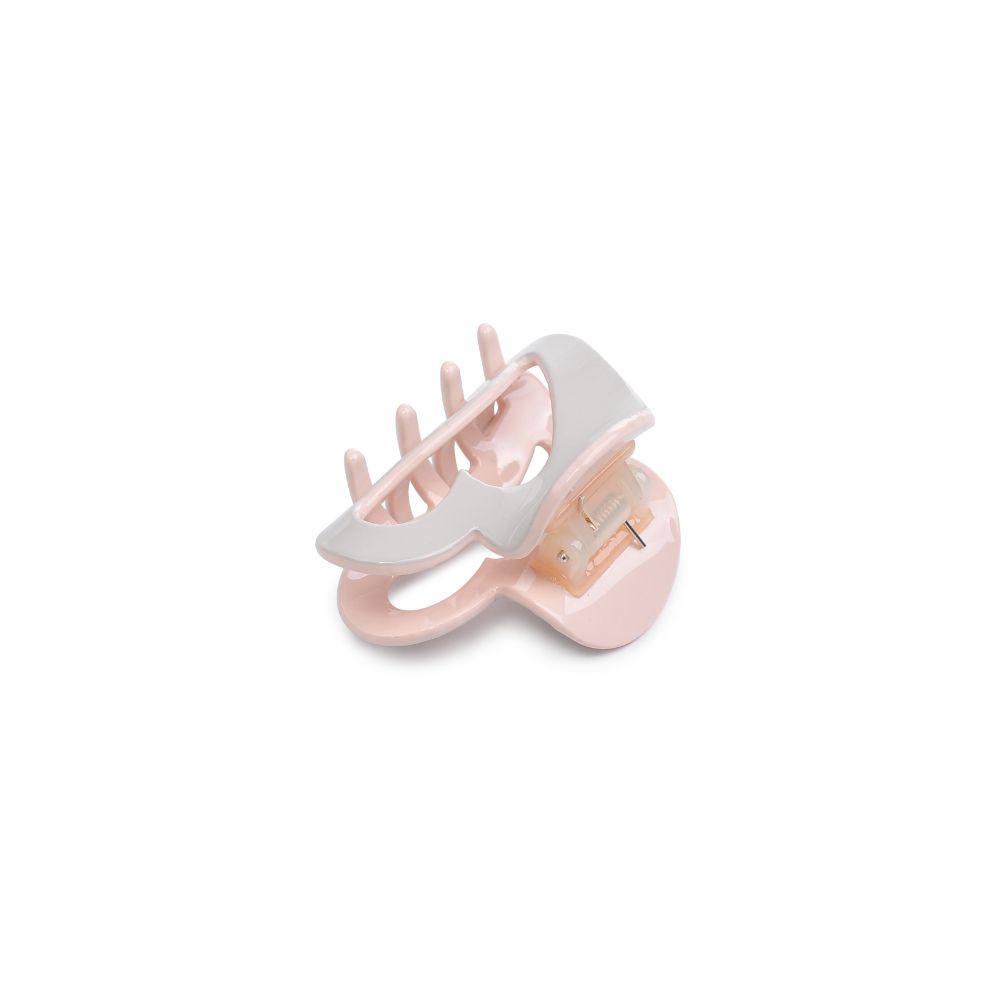 Urban Expressions Heart Design Small Claw Hair Claw 818209013369 View 3 | White