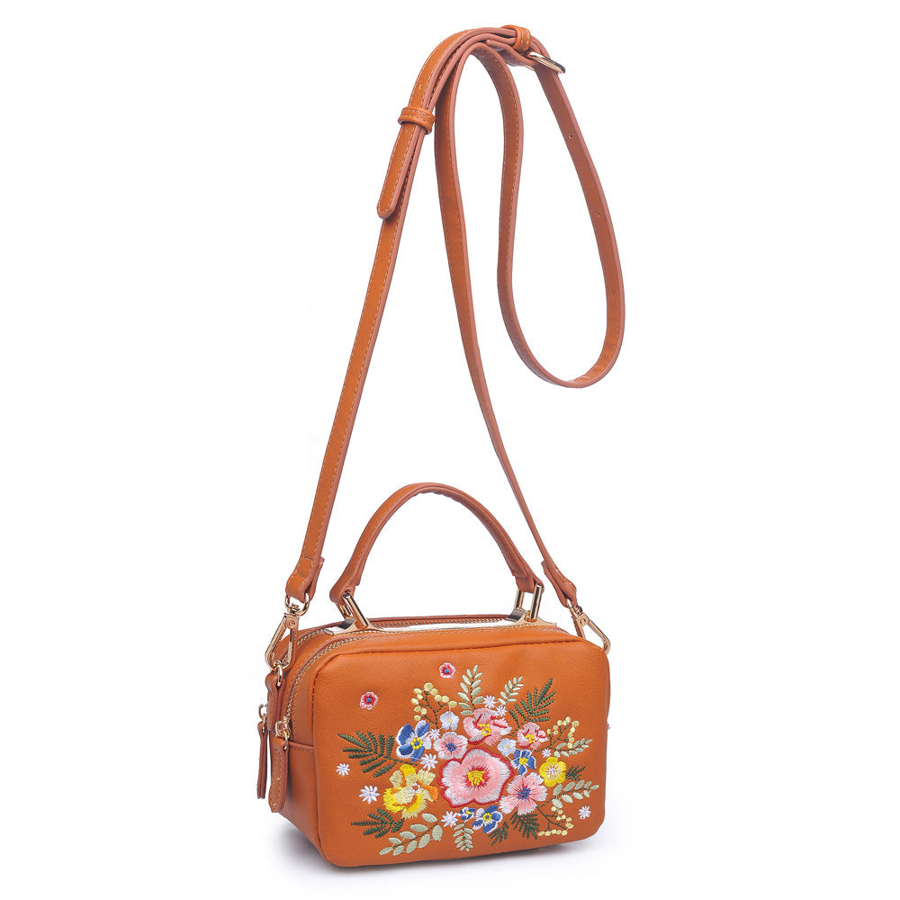 Product Image of Urban Expressions Iris Crossbody NA-840611142832 View 2 | Tan